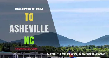 Direct Flights to Asheville, NC: Your Comprehensive Airport Guide