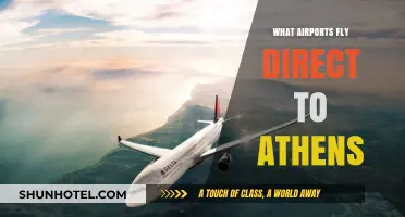 Direct Flights to Athens: Top Airports with Nonstop Routes