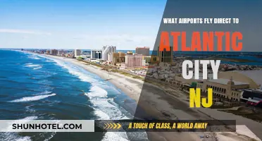 Direct Flights to Atlantic City: Your Nonstop Travel Guide