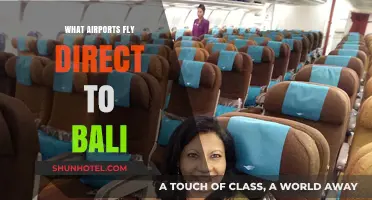 Direct Flights to Bali: Top Airports for Non-Stop Travel