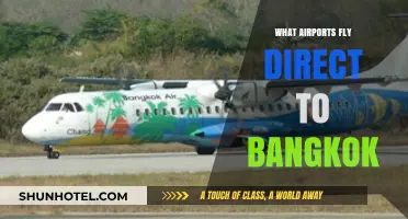 Direct Flights to Bangkok: Top Airports for Non-Stop Travel