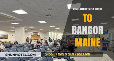 Direct Flights to Bangor, Maine: Your Airport Guide