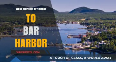 Direct Flights to Bar Harbor: Your Airport Guide for Easy Travel