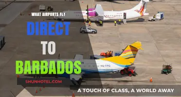 Direct Flights to Barbados: Top Airports for Non-Stop Travel