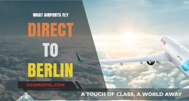 Direct Flights to Berlin: Top Airports with Nonstop Routes