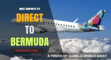 Direct Flights to Bermuda: Which Airports Offer Nonstop Travel?