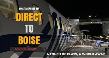 Direct Flights to Boise: Your Complete Airport Guide