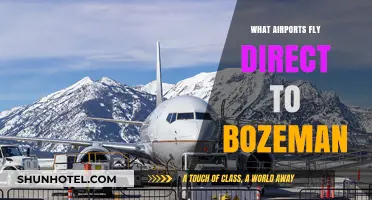 Direct Flights to Bozeman: Your Guide to Non-Stop Airport Options
