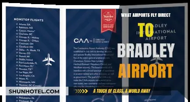 Direct Flights to Bradley Airport: Your Comprehensive Route Guide