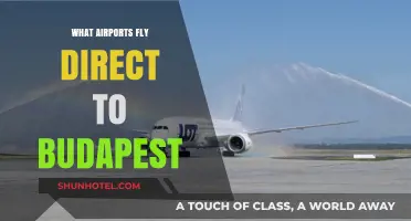 Direct Flights to Budapest: Top Airports with Nonstop Routes