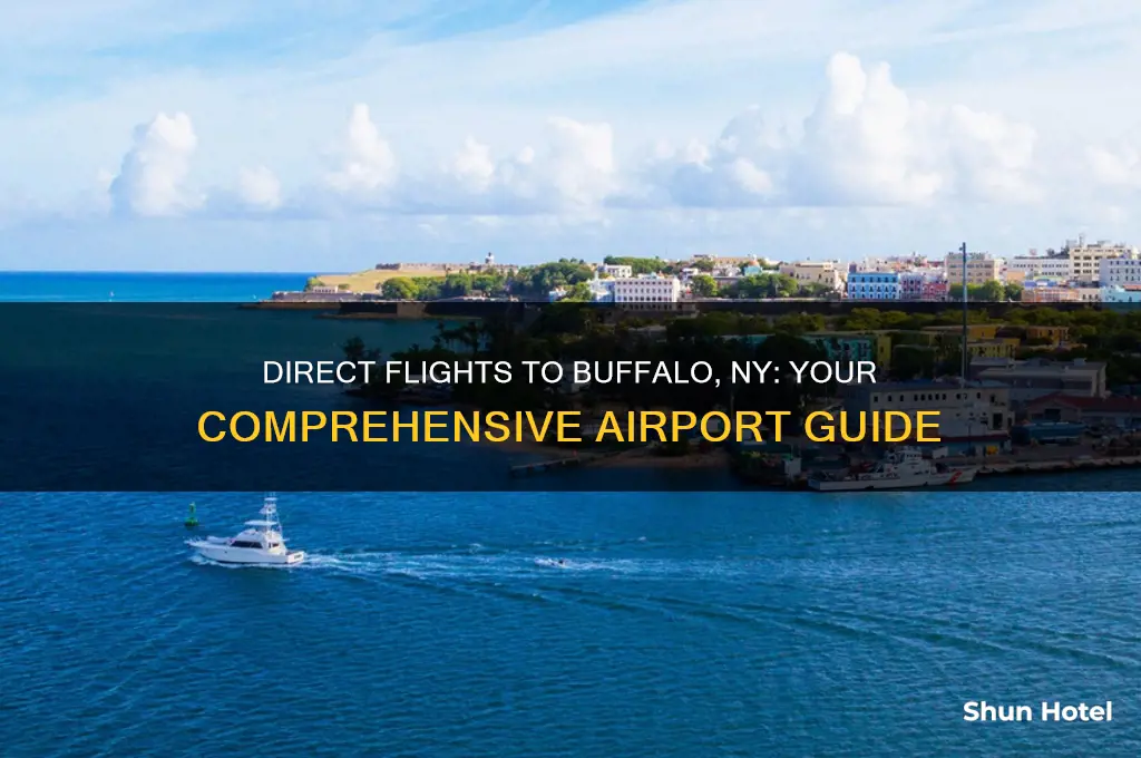 what airports fly direct to buffalo ny