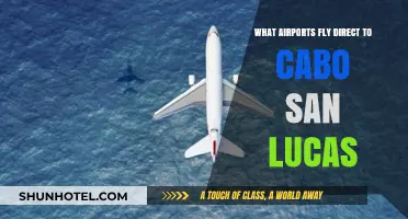 Direct Flights to Cabo San Lucas: Your Airport Guide