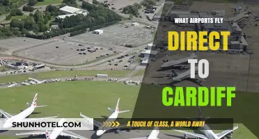Direct Flights to Cardiff: Which Airports Offer Nonstop Routes?