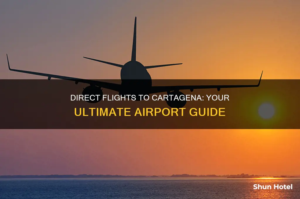 what airports fly direct to cartagena