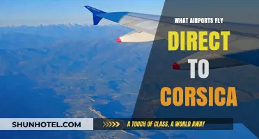 Direct Flights to Corsica: Which Airports Offer Non-Stop Routes?