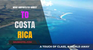 Direct Flights to Costa Rica: Top Airports for Non-Stop Travel