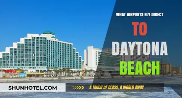 Direct Flights to Daytona Beach: Your Nonstop Travel Guide