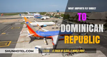 Direct Flights to Dominican Republic: Top Airports for Non-Stop Travel