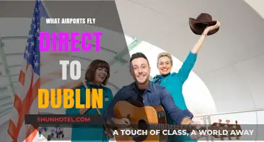 Direct Flights to Dublin: Global Airports Offering Nonstop Travel Options