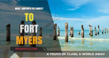 Direct Flights to Fort Myers: Top Airports for Non-Stop Travel