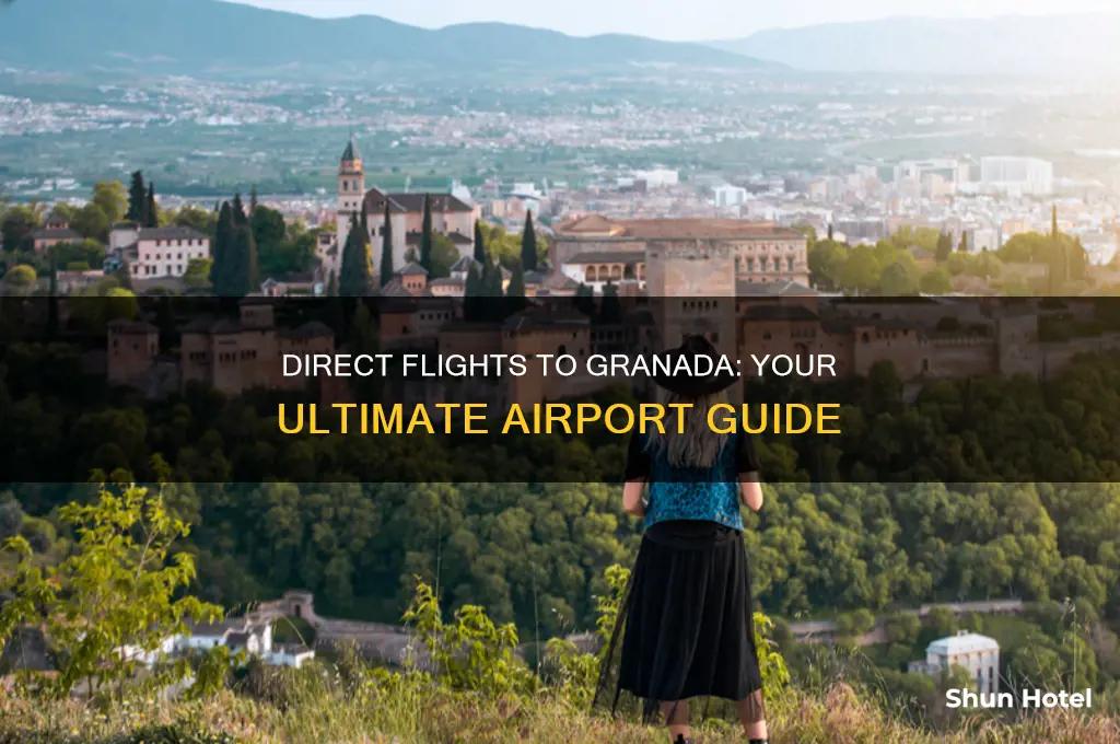 what airports fly direct to granada