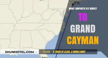 Direct Flights to Grand Cayman: Which Airports Offer Nonstop Travel?