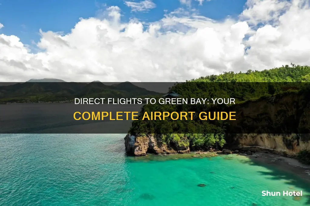 what airports fly direct to green bay