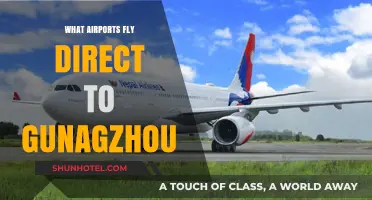 Direct Flights to Guangzhou: Top Global Airports with Nonstop Routes