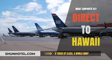 Direct Flights to Hawaii: Which Airports Offer Nonstop Travel?