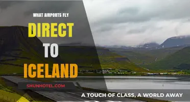 Direct Flights to Iceland: Top Airports for Non-Stop Travel