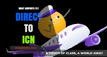 Direct Flights to ICN: Top Airports with Nonstop Seoul Routes