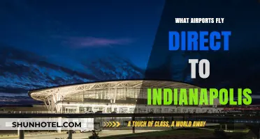 Direct Flights to Indianapolis: Your Comprehensive Airport Guide