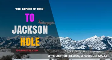 Direct Flights to Jackson Hole: Which Airports Offer Nonstop Service?