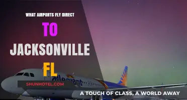 Direct Flights to Jacksonville, FL: Your Airport Guide