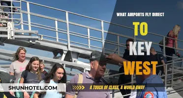 Direct Flights to Key West: Which Airports Offer Non-Stop Travel?