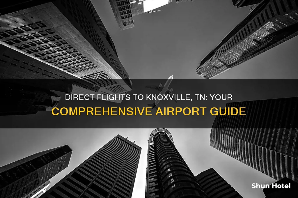 what airports fly direct to knoxville tn
