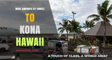 Direct Flights to Kona, Hawaii: Your Ultimate Airport Guide