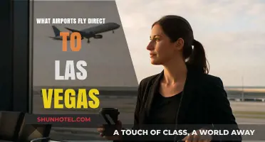 Direct Flights to Las Vegas: Top Airports for Non-Stop Travel