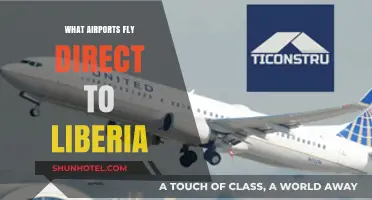 Direct Flights to Liberia: Which Airports Offer Nonstop Travel Options