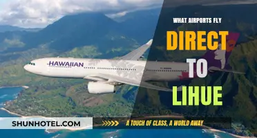 Direct Flights to Lihue: Top Airports for Non-Stop Travel
