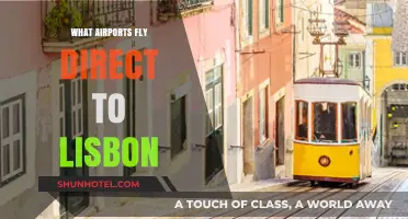 Direct Flights to Lisbon: Top Airports with Nonstop Routes
