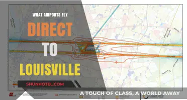 Direct Flights to Louisville: Top Airports with Nonstop Routes
