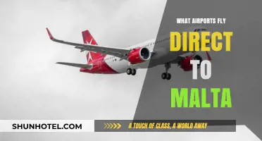 Direct Flights to Malta: Top Airports with Non-Stop Routes