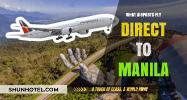 Direct Flights to Manila: Top Airports with Nonstop Routes