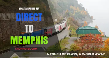 Direct Flights to Memphis: Top Airports with Nonstop Routes