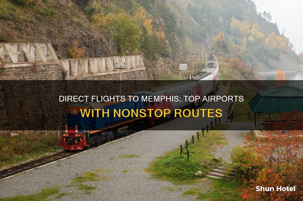 what airports fly direct to memphis
