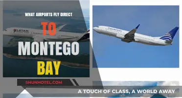 Direct Flights to Montego Bay: Top Airports for Non-Stop Travel