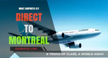 Direct Flights to Montreal: Top Airports with Nonstop Routes