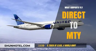 Direct Flights to MTY: Which Airports Offer Nonstop Travel?