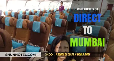 Direct Flights to Mumbai: Global Airports with Nonstop Routes